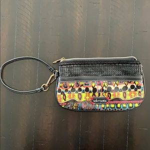 The Sak Sakroots wristlet